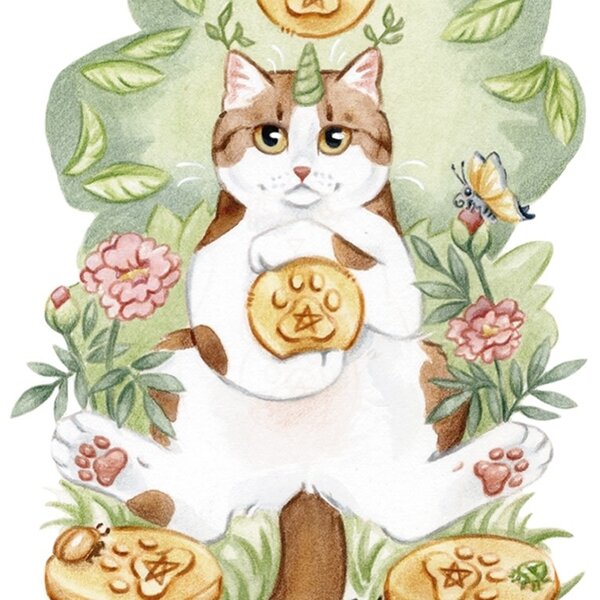 Caticorn Tarot