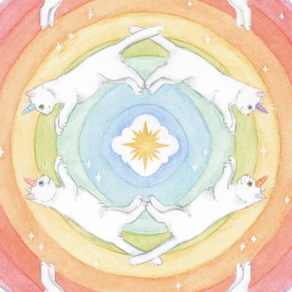 Caticorn Tarot