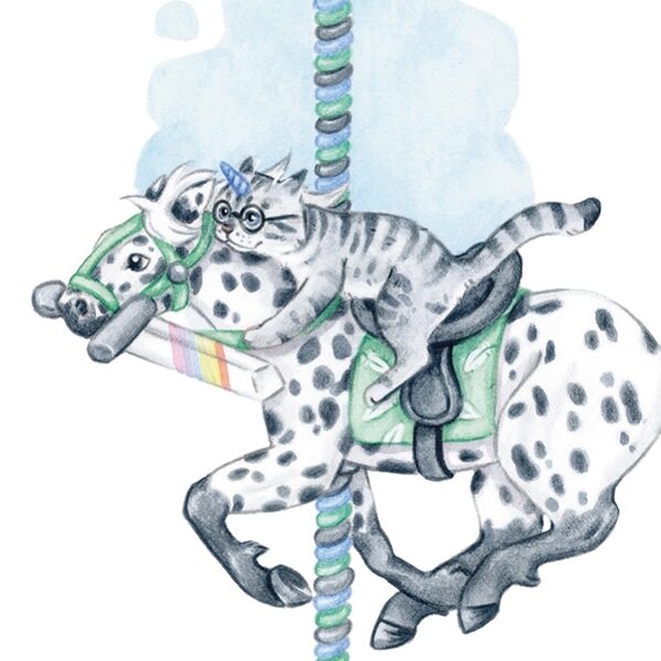 Caticorn Tarot