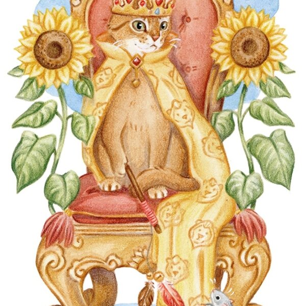 Caticorn Tarot