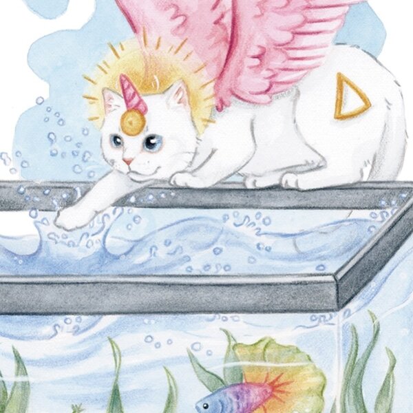 Caticorn Tarot