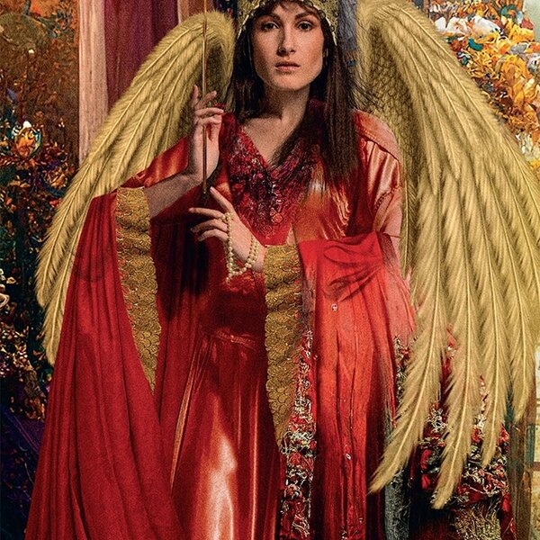 When Women Had Wings Tarot Deck