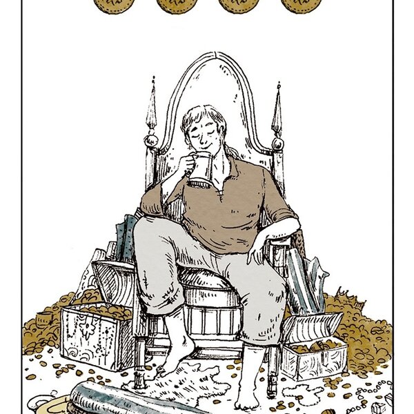 Tempest Tarot Deck