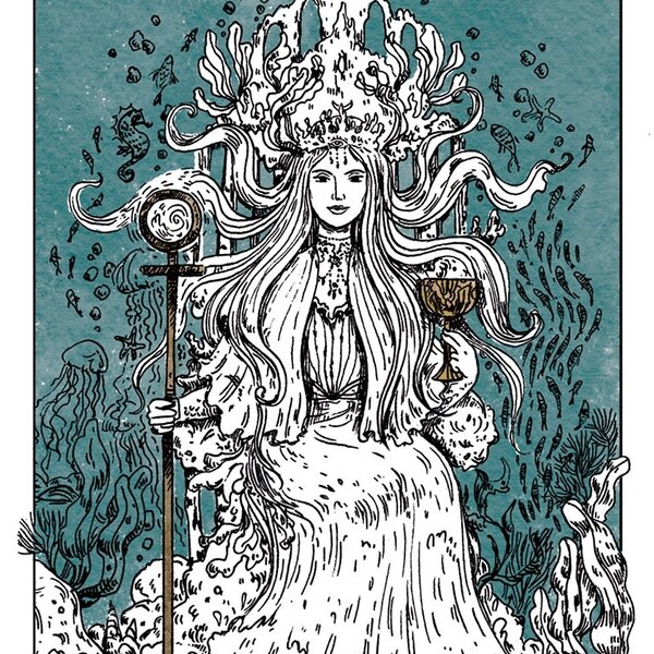Tempest Tarot Deck