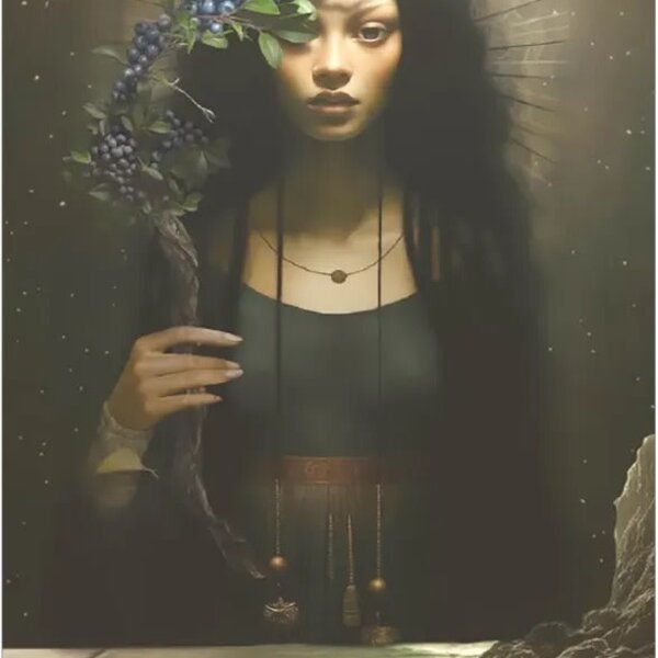 Weeds & Witches Oracle Deck
