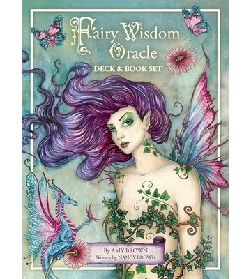 Fairy Wisdom Oracle Deck and Book Set