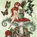Fairy Wisdom Oracle Deck and Book Set