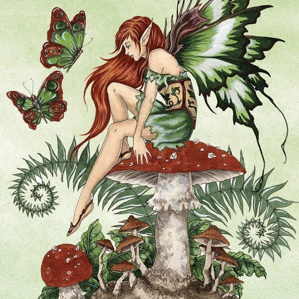 Fairy Wisdom Oracle Deck and Book Set