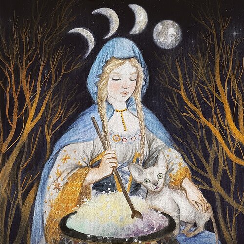 Cat Mythos & Magick Oracle