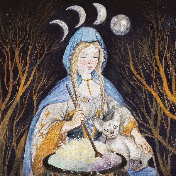 Cat Mythos & Magick Oracle