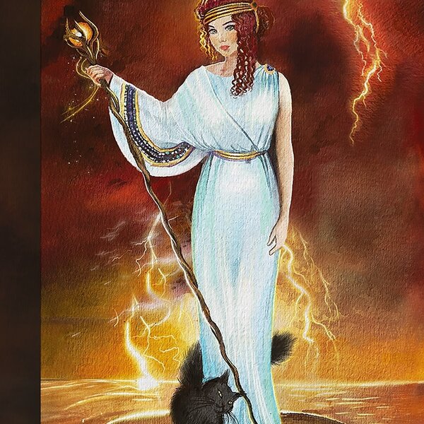 Cat Mythos & Magick Oracle