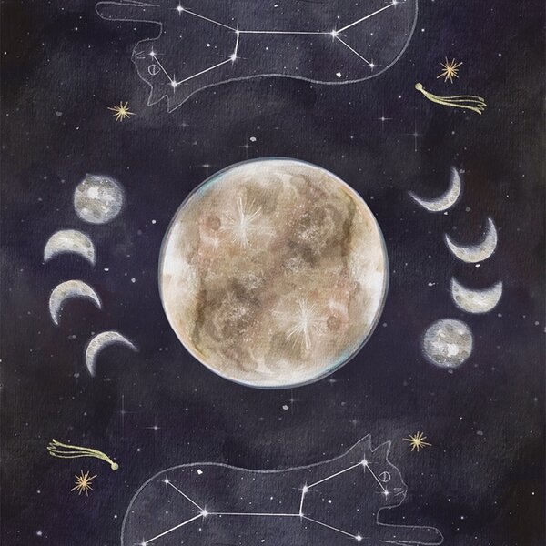 Cat Mythos & Magick Oracle