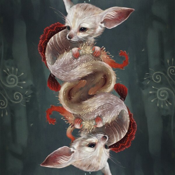 Wisdom of the Wild Things Oracle