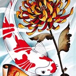 Eight Coins' Tattoo Tarot Borderless Miniature Edition