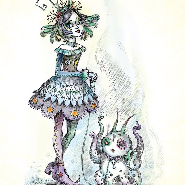 Pixiekins: A Daily Inspiration Deck