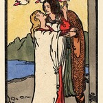 Smith-Waite Tarot Deck Borderless Miniature Edition