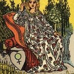 Smith-Waite Tarot Deck Borderless Miniature Edition