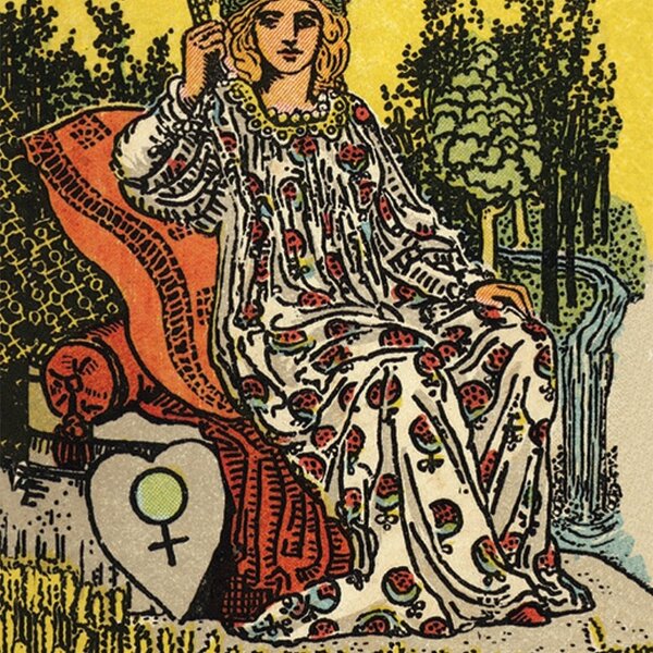 Smith-Waite Tarot Deck Borderless Miniature Edition