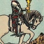 Smith-Waite Tarot Deck Borderless Miniature Edition