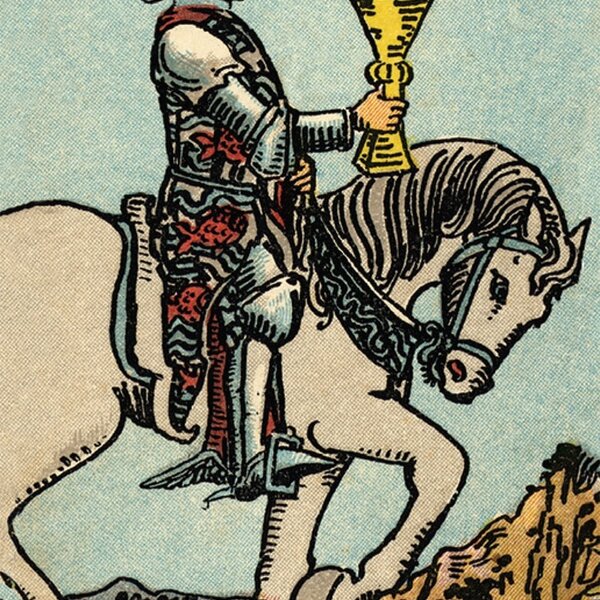 Smith-Waite Tarot Deck Borderless Miniature Edition