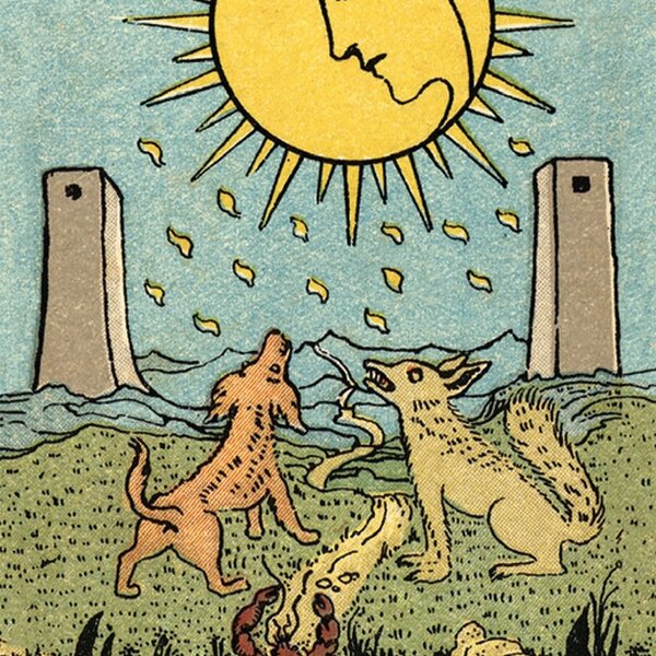 Smith-Waite Tarot Deck Borderless Miniature Edition