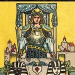 Smith-Waite Tarot Deck Borderless Miniature Edition