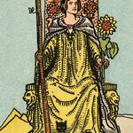 Smith-Waite Tarot Deck Borderless Miniature Edition