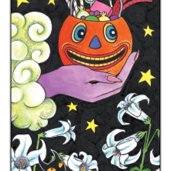 The Halloween Tarot