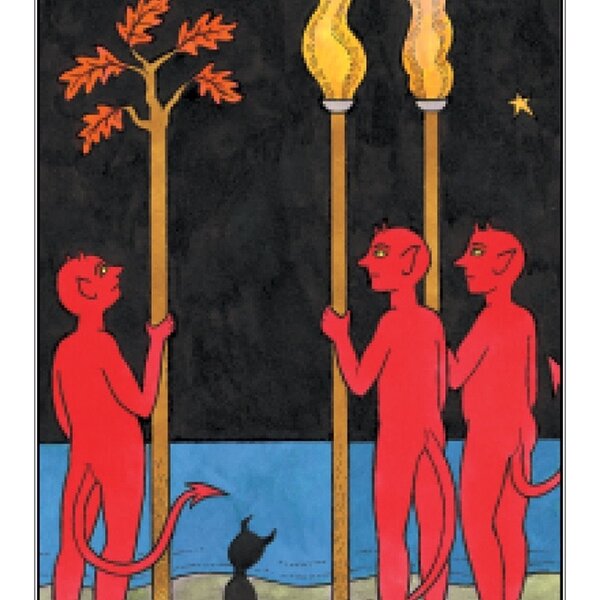 The Halloween Tarot