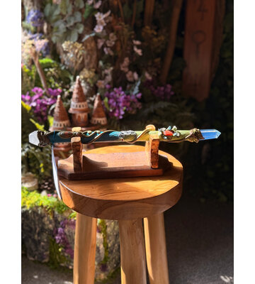 Wand of Healing & Nature by Penny Cabot