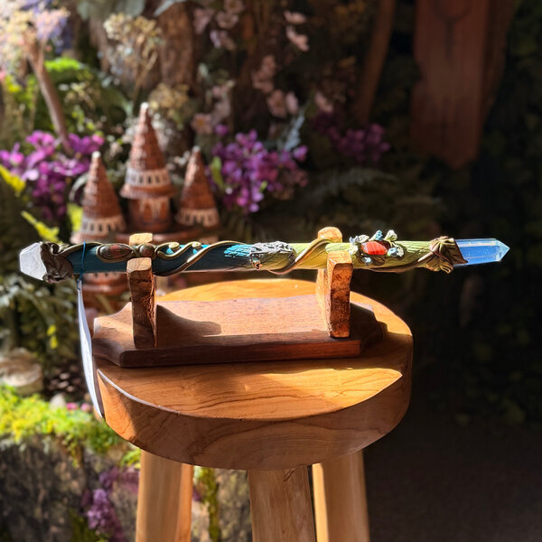 Wand of Healing & Nature by Penny Cabot