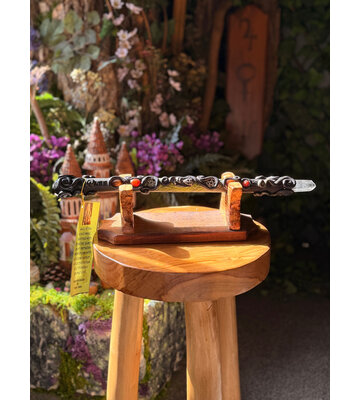 Lady of The Wood Wand by Penny Cabot