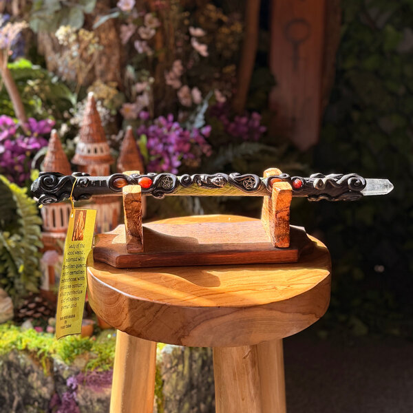Lady of The Wood Wand by Penny Cabot