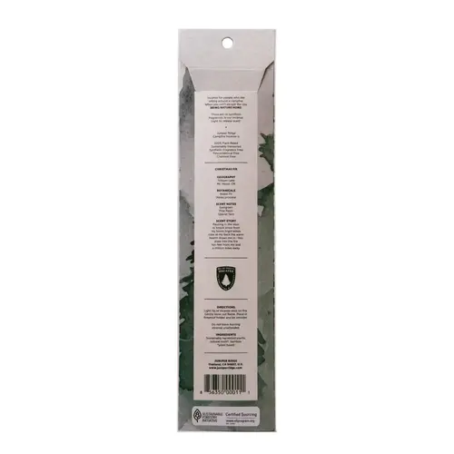 Campfire Incense - Christmas Fir