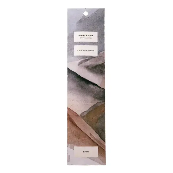 Campfire Incense – California Juniper