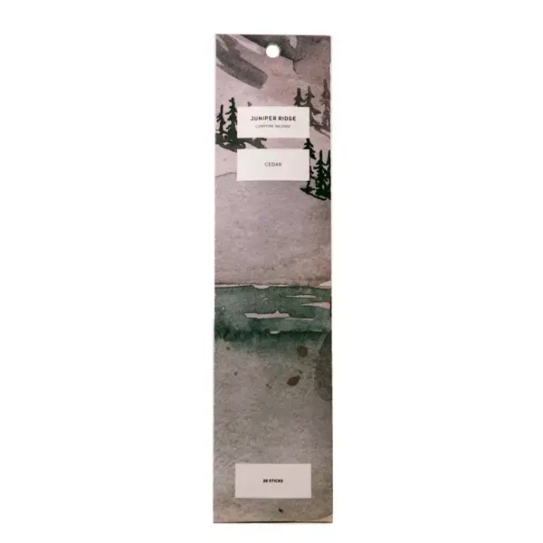 Campfire Incense – Cedar