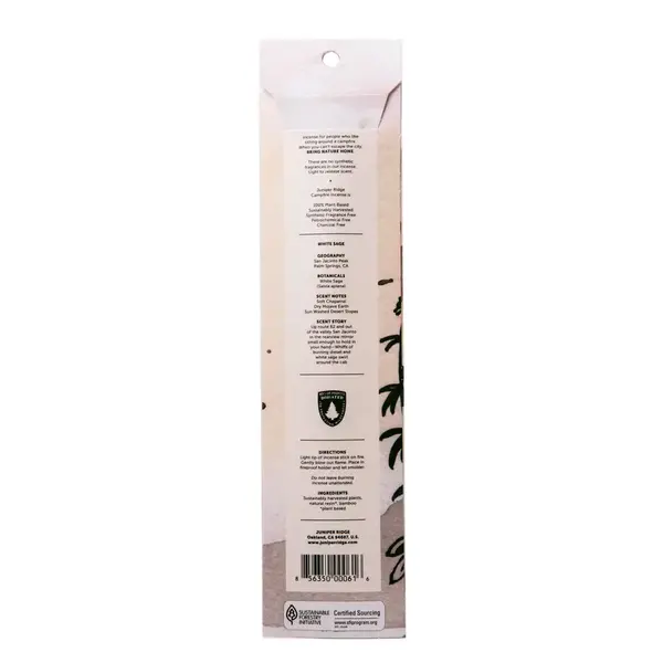 Campfire Incense – White Sage