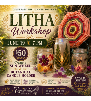 A Year of Witch’Crafting: Litha