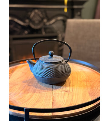 Charcoal Textured Teapot