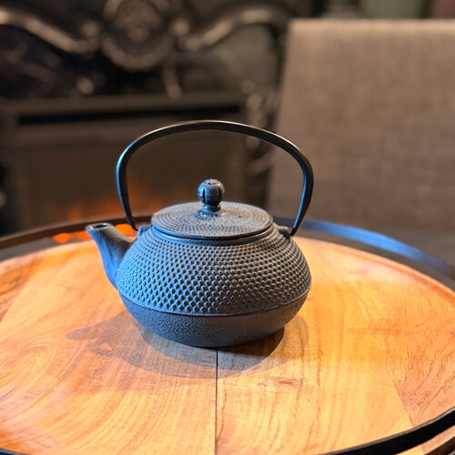 Charcoal Textured Teapot