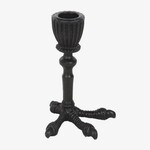 Raven Claw Gothic Taper Candle Holder