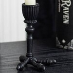 Raven Claw Gothic Taper Candle Holder
