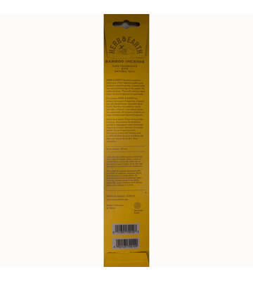 Herb & Earth Incense 20 Sticks - Bergamot