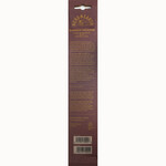 Herb & Earth Incense 20 Sticks - Cedar