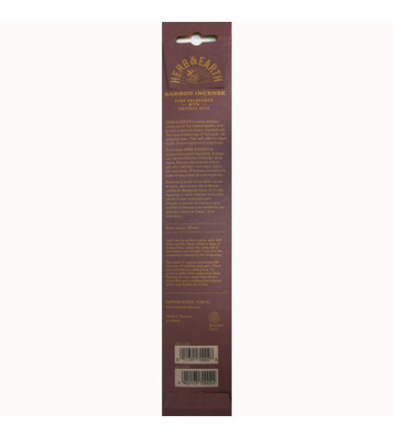Herb & Earth Incense 20 Sticks - Cedar