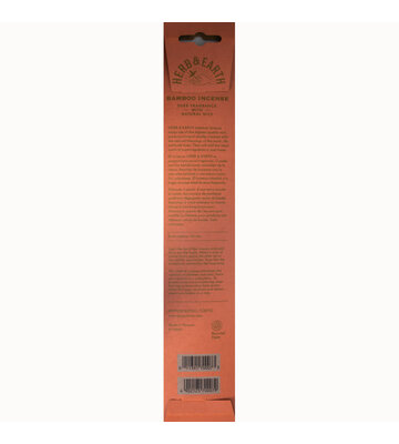 Herb & Earth Incense 20 Sticks - Frankincense