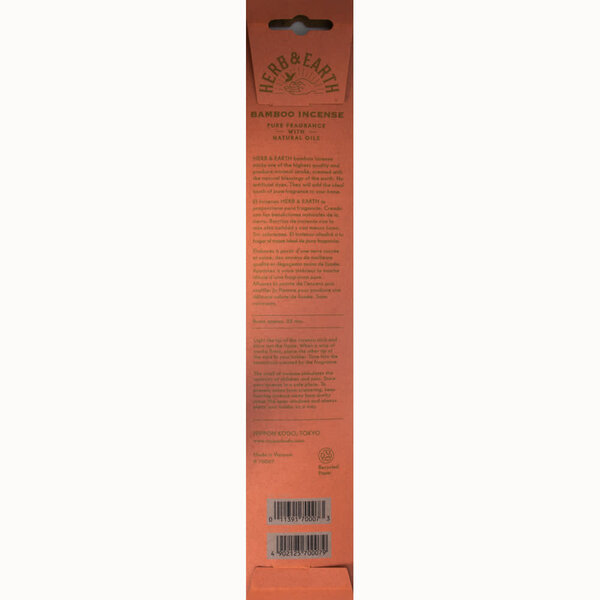 Herb & Earth Incense 20 Sticks - Frankincense