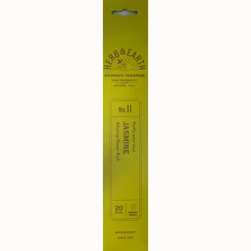 Herb & Earth Incense 20 Sticks - Jasmine