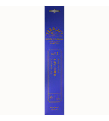 Herb & Earth Incense 20 Sticks - Lavender