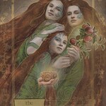 Celtic Goddesses, Witches, and Queens Oracle